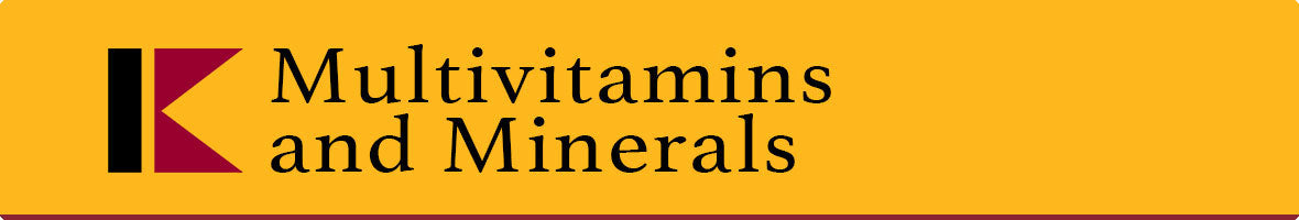 Multivitamins and Minerals