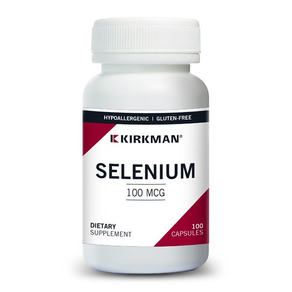 Kirkman Selenium 100 mcg Hypoallergenic