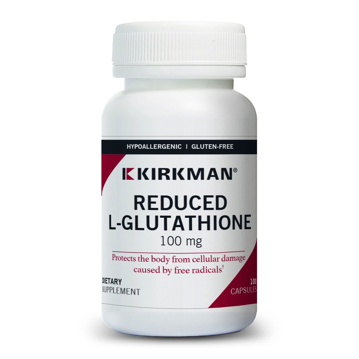 Reduced L-Glutathione 100 mg Capsules