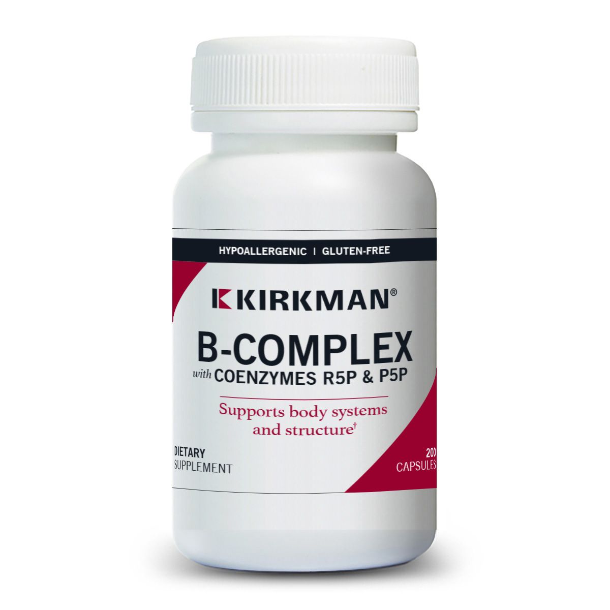 B-Complex with Coenzymes R5P & P5P - Hypoallergenic