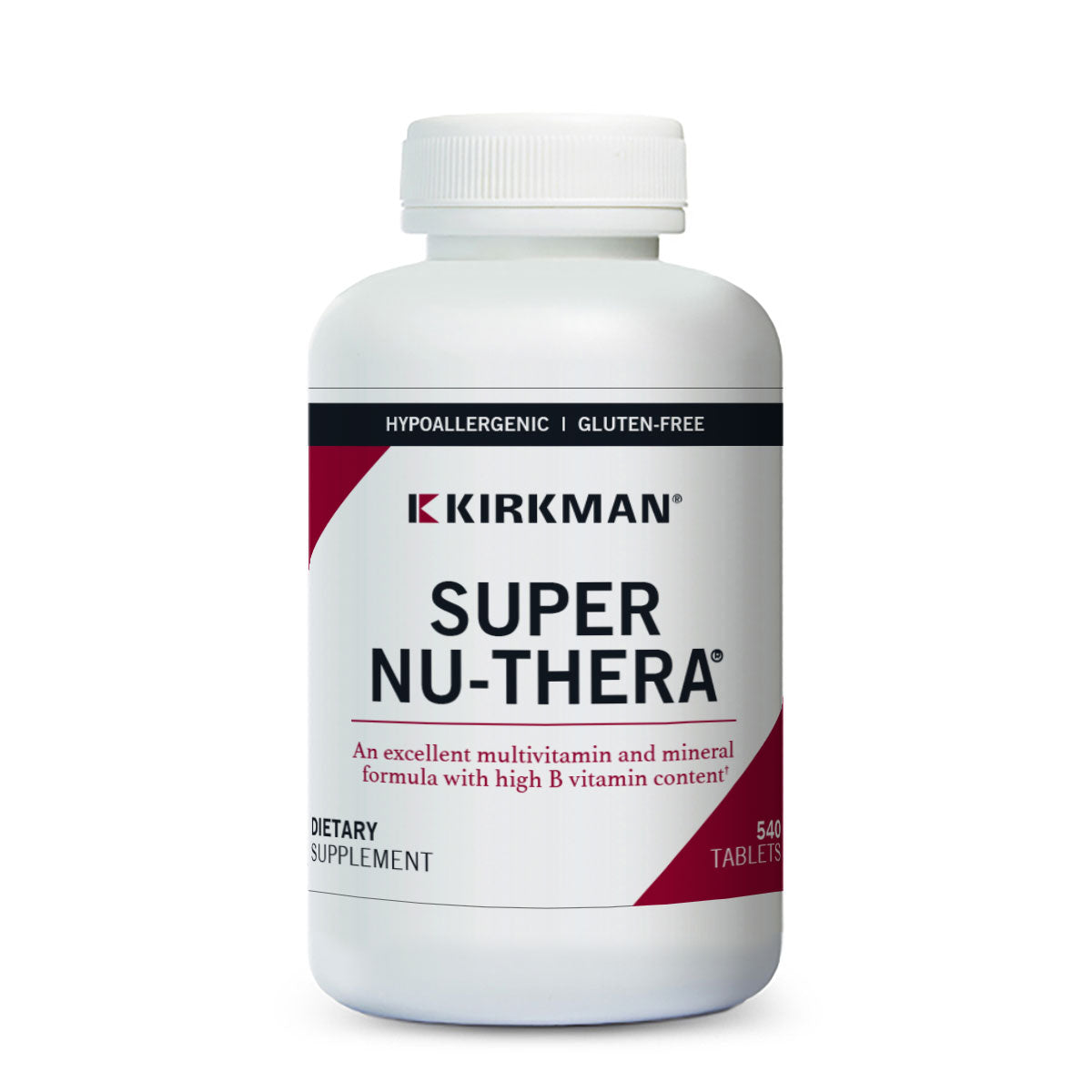 Super Nu-Thera Multivitamin & Mineral Caplets 540ct