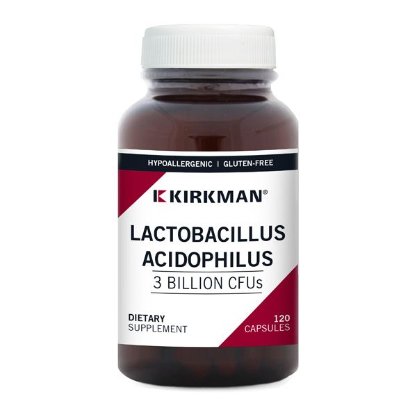 Lactobacillus Acidophilus 3 Billion CFUs