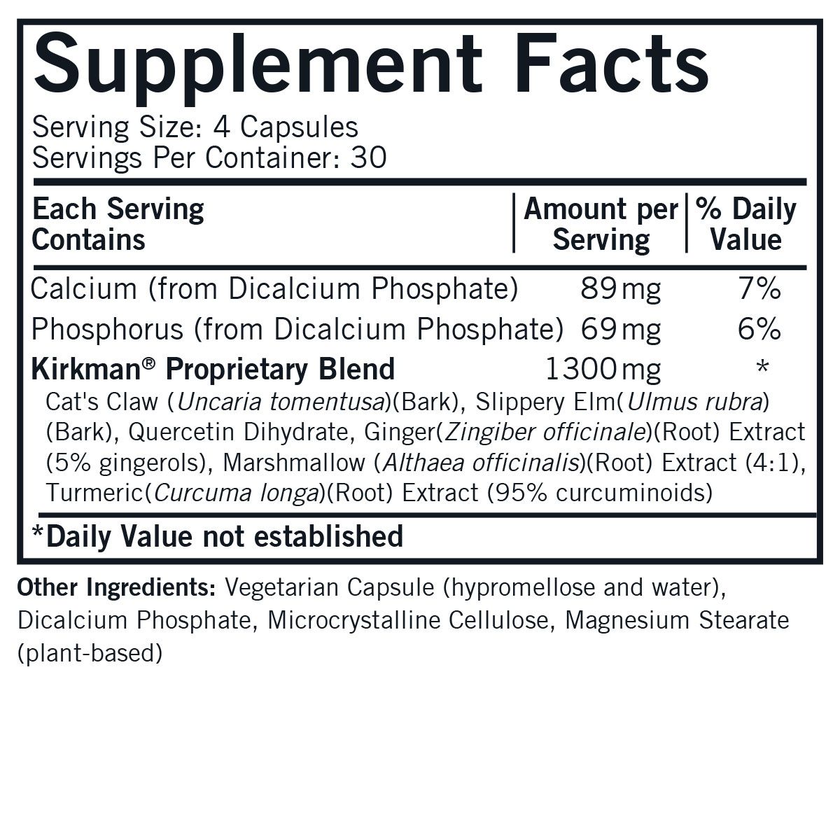 Gastromune Allergy Support