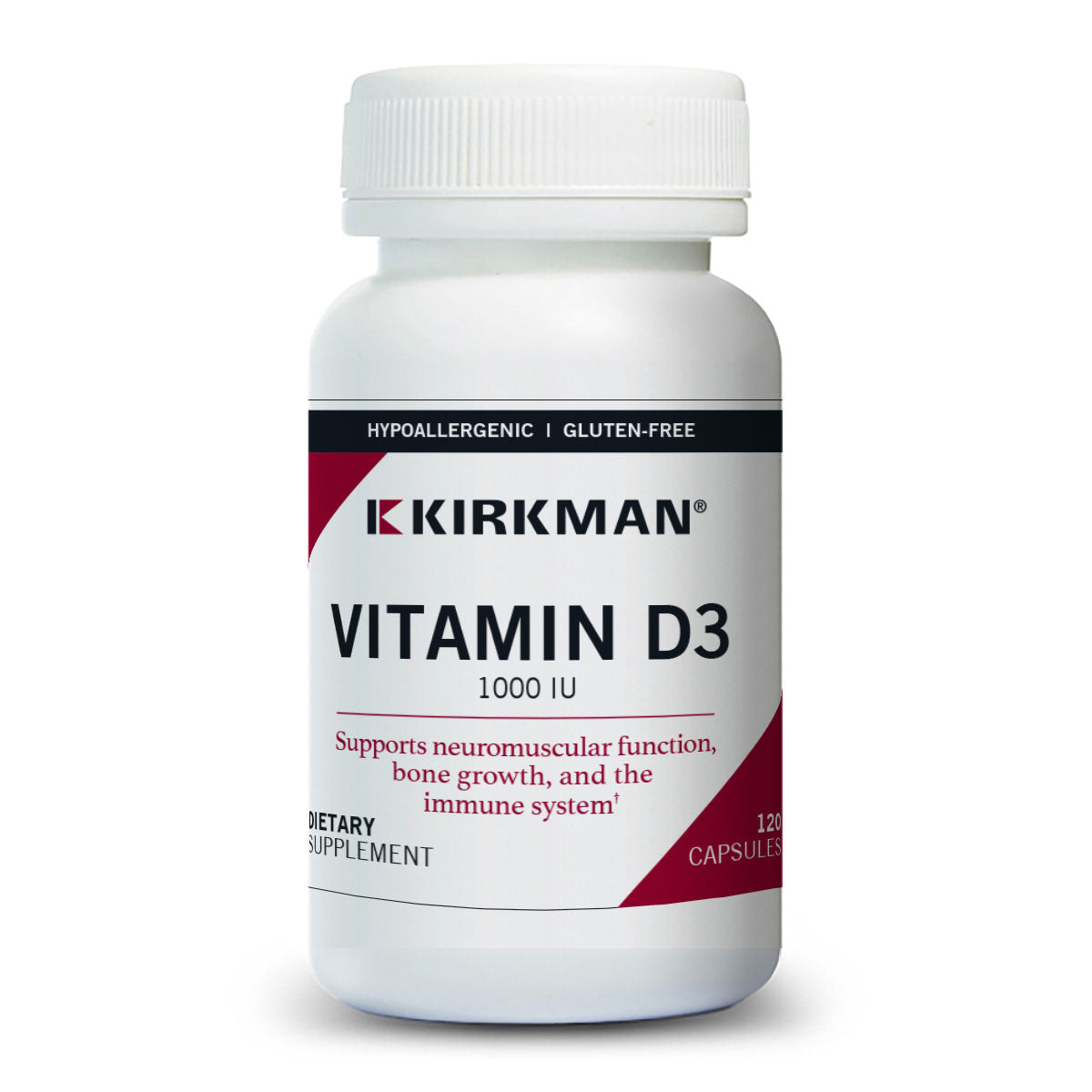 Vitamin D3 25mcg (1000 IU) Caps