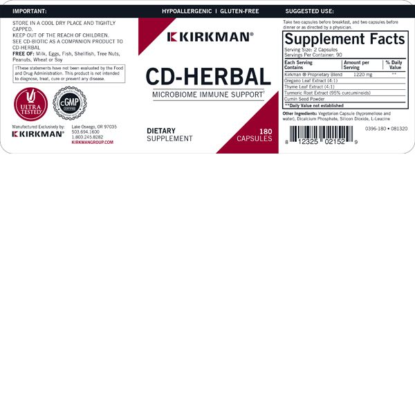 CD-Herbal™ - Hypoallergenic