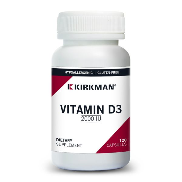 Kirkman Vitamin D3 2000IU