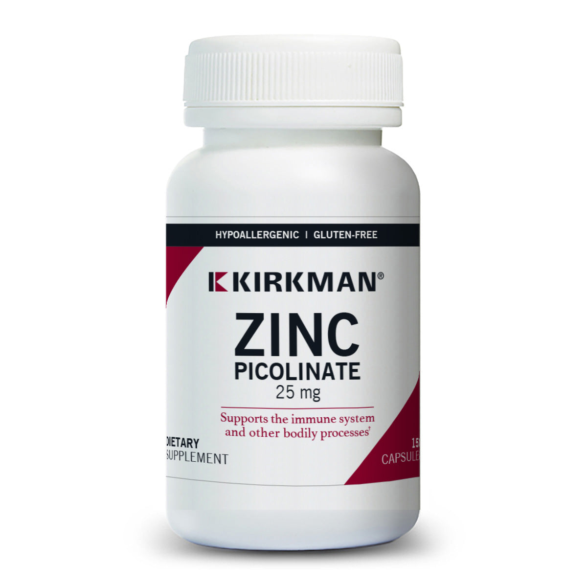 Zinc Picolinate 25 mg - Hypoallergenic *