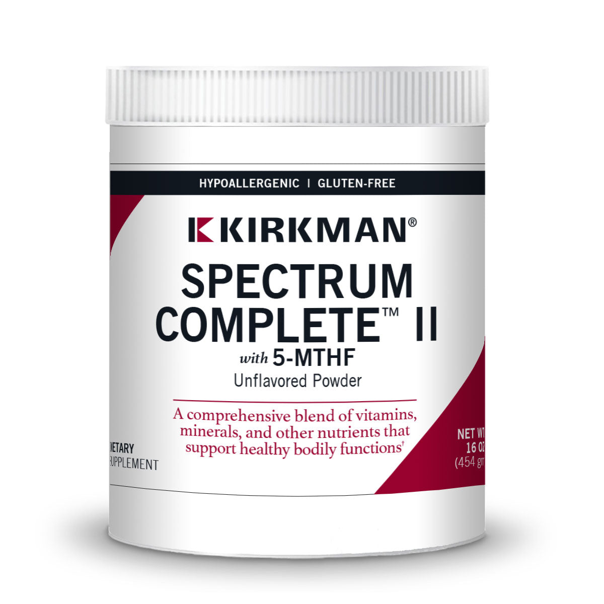 Spectrum Complete™ II Powder - Hypoallergenic