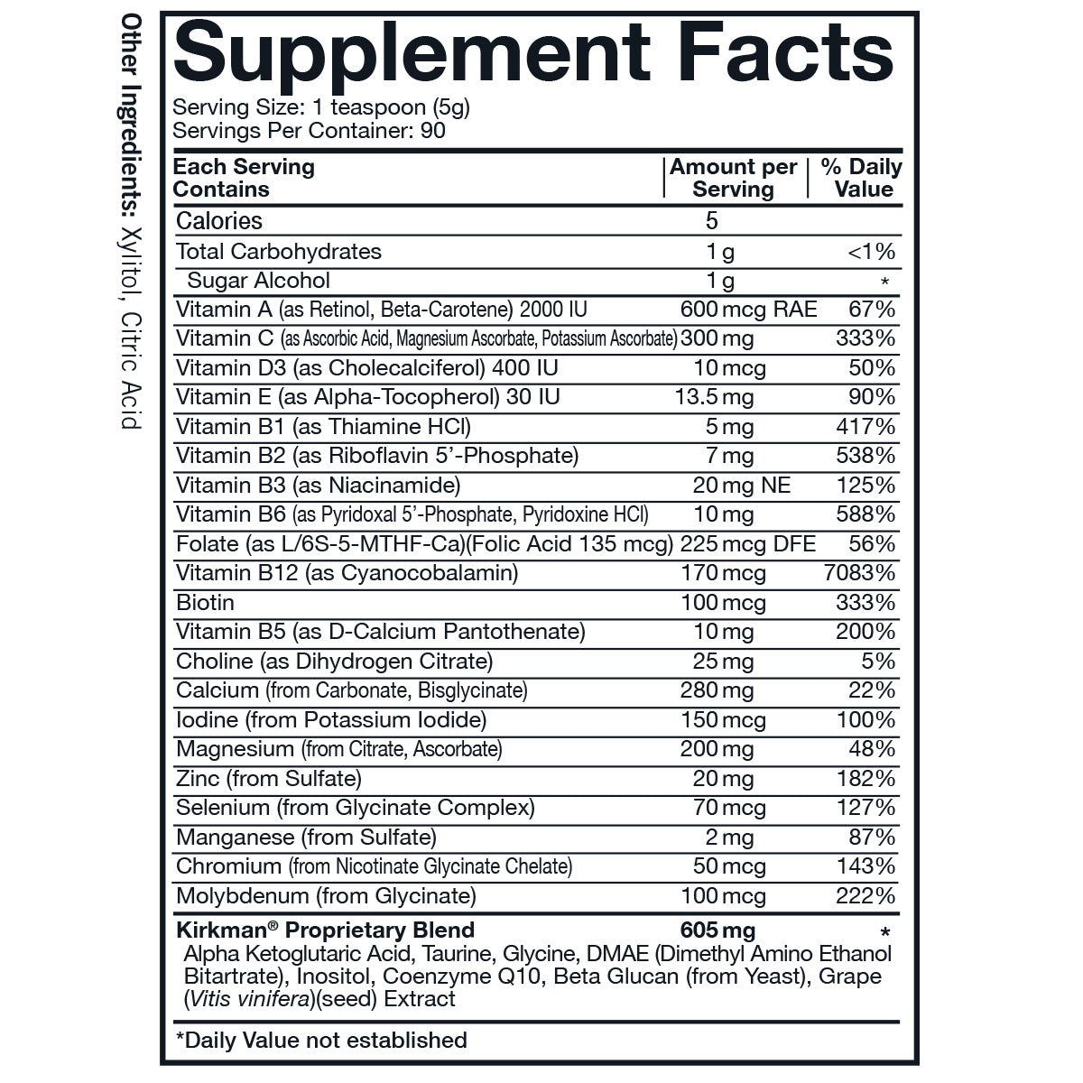 Spectrum Complete™ II Powder - Hypoallergenic