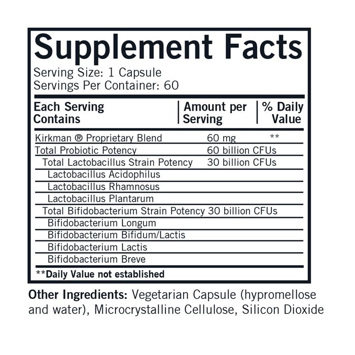 Lacto/Bifido 8-Strain Probiotic