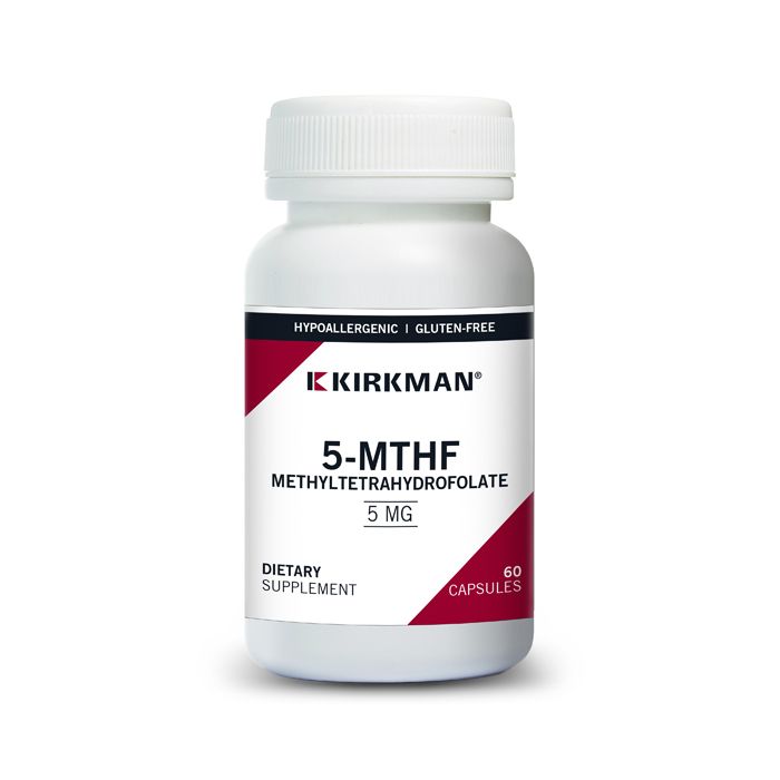 5-MTHF ([L/6S]-5-Methyltetrahydrofolate) 5 mg - Hypoallergenic