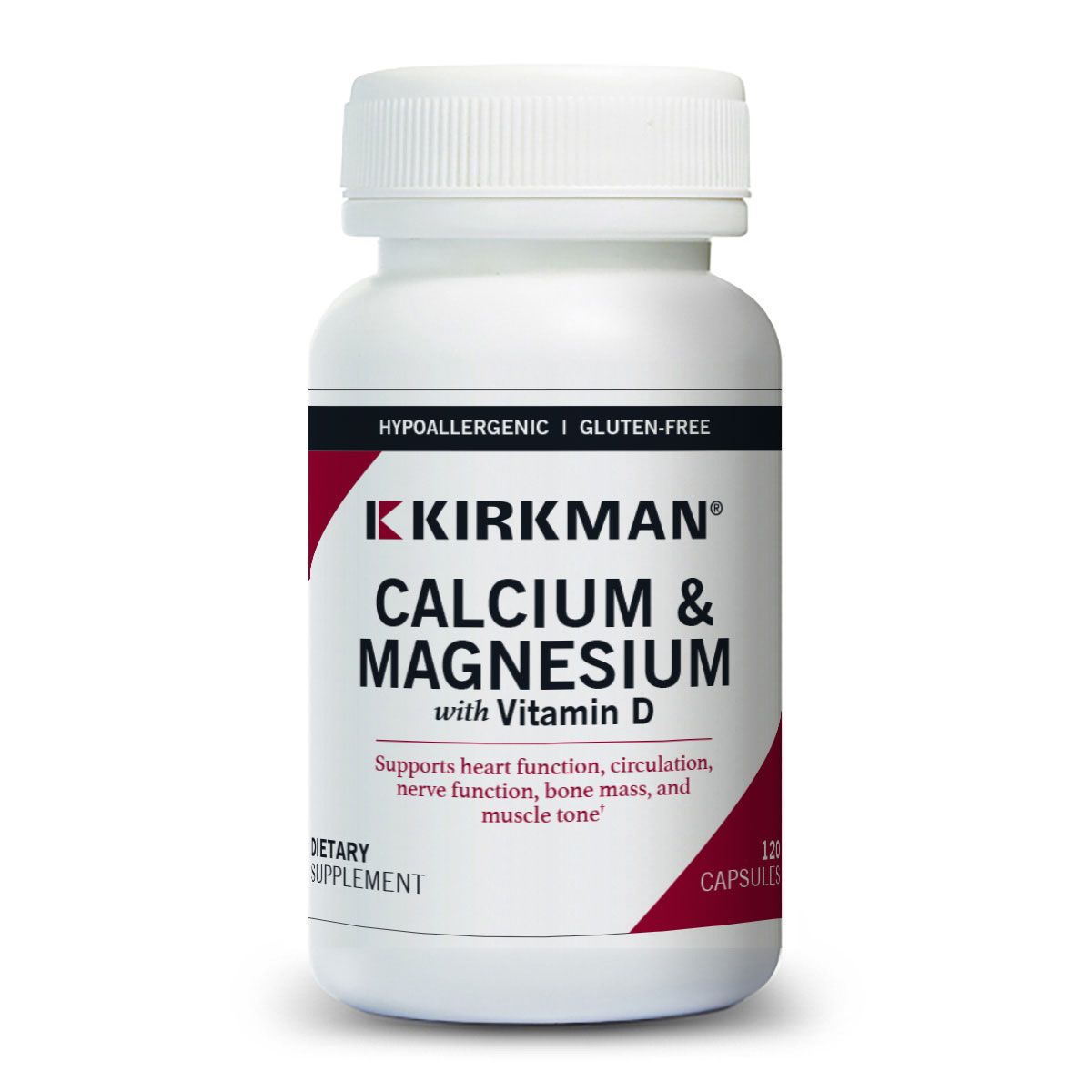 Calcium & Magnesium with Vitamin D - Hypoallergenic