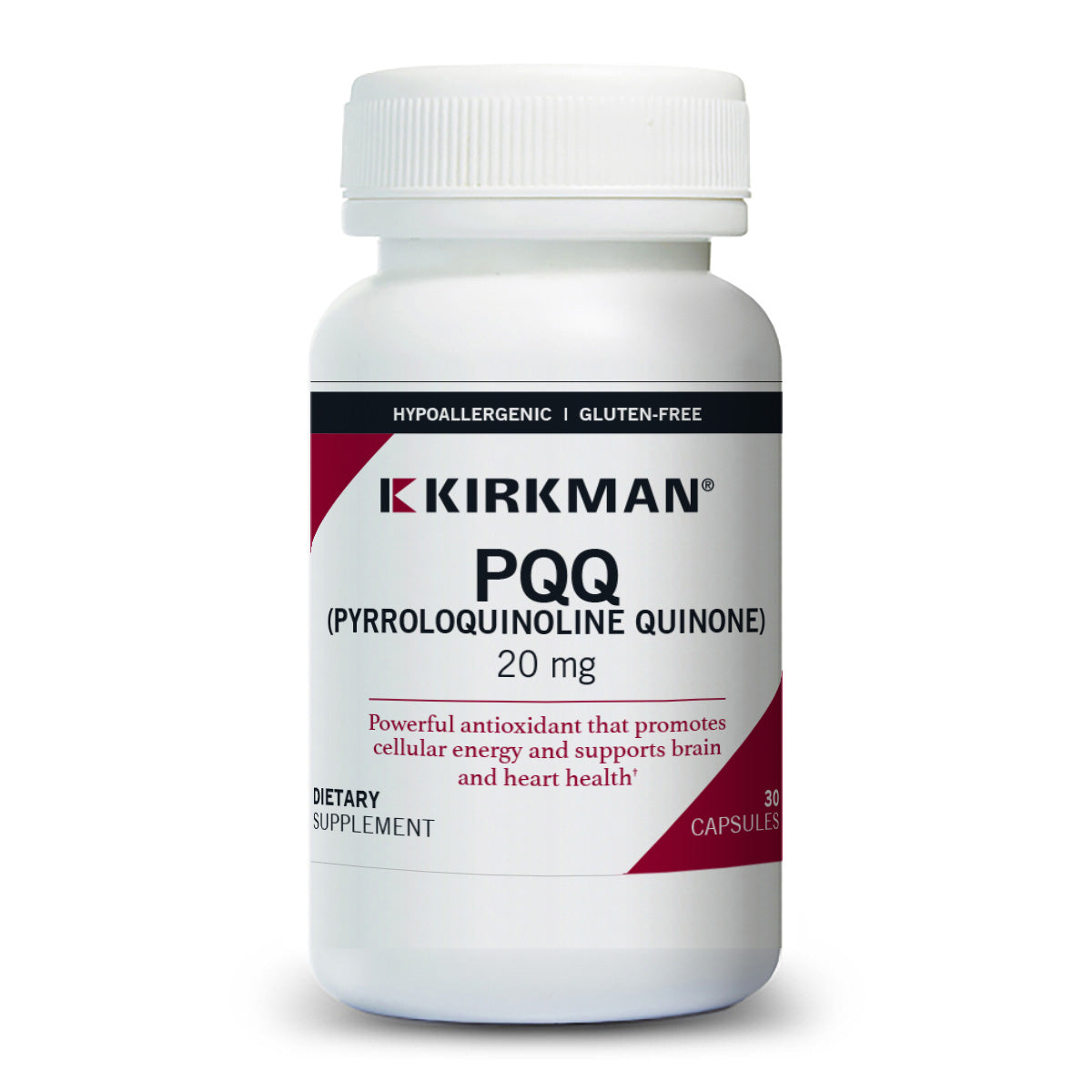 PQQ (Pyrroloquinoline Quinone) - Hypoallergenic