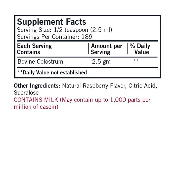 Colostrum Gold™ Liquid - Flavored