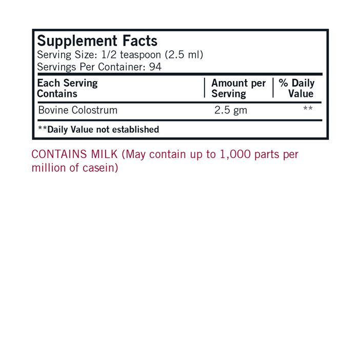 Colostrum Gold™ Immune Support – Unflavored – Hypoallergenic