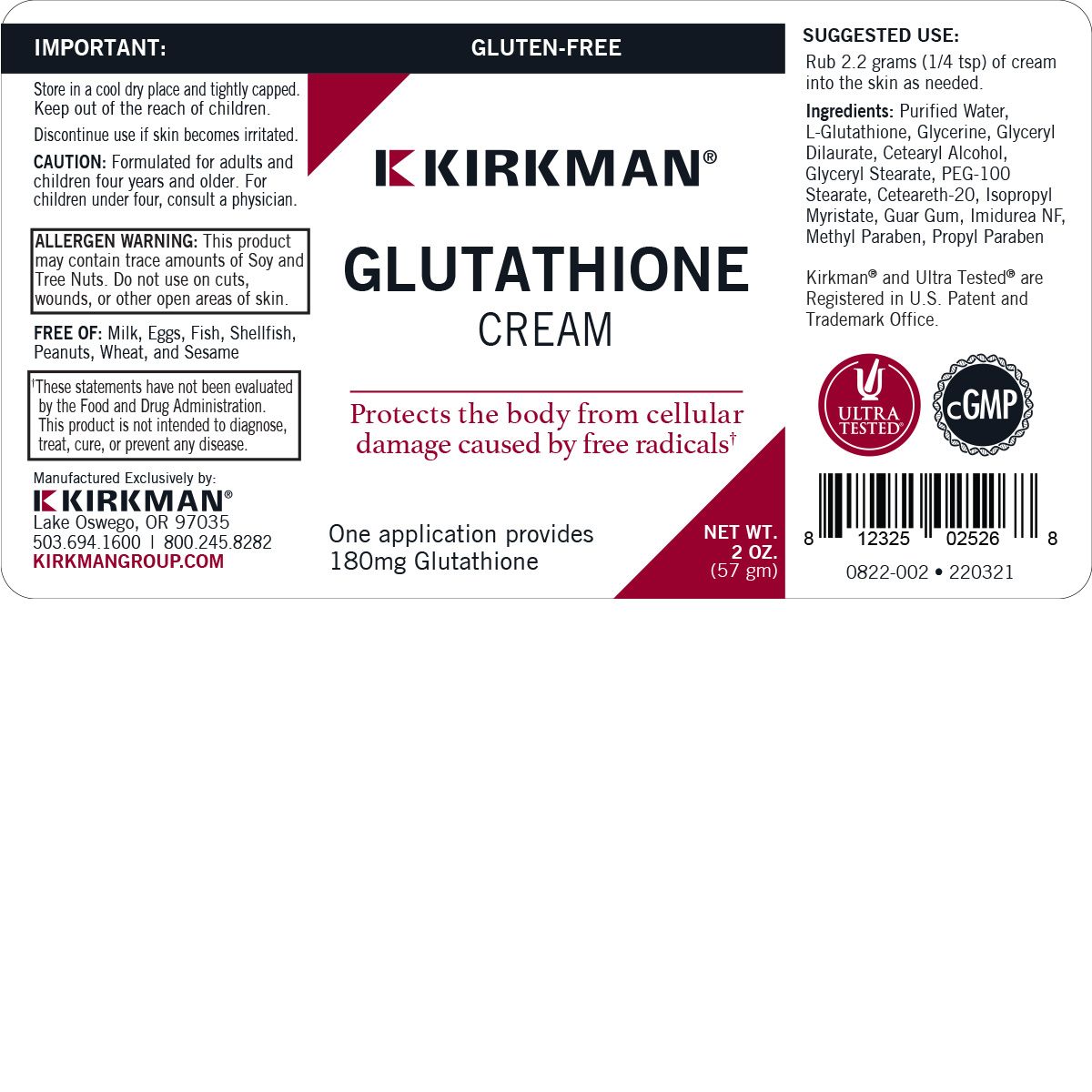 Glutathione Cream