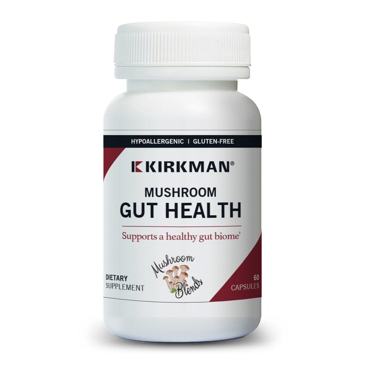 Kirkman Mushroom Gut Health