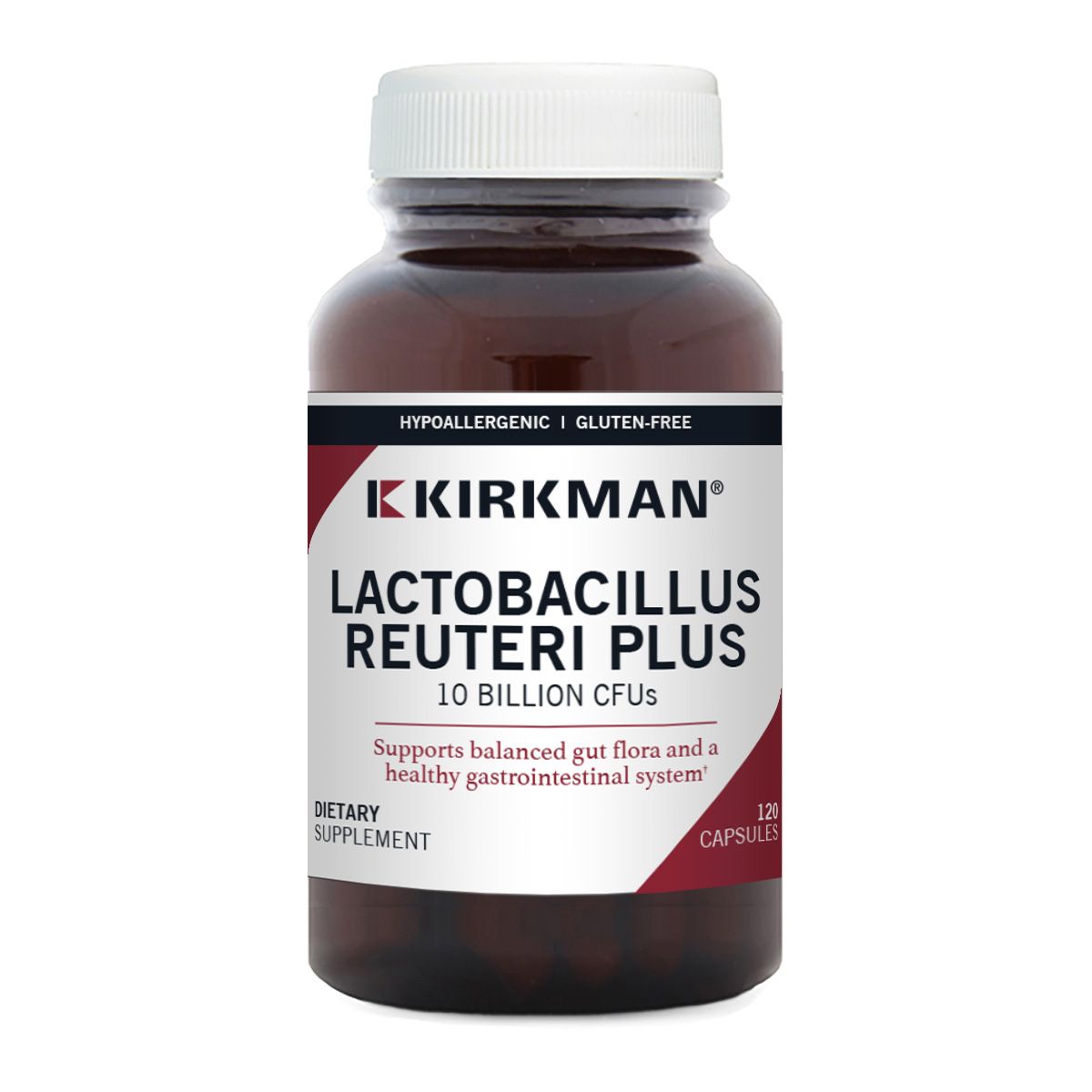 Kirkman LACTOBACILLUS REUTERI PLUS