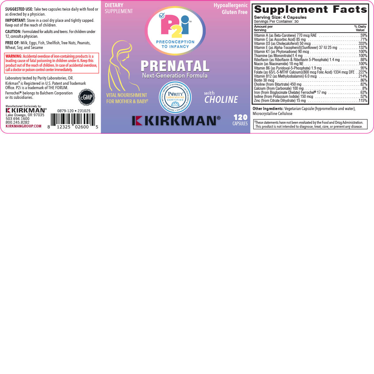 P2i™ Prenatal Multivitamin & Multimineral