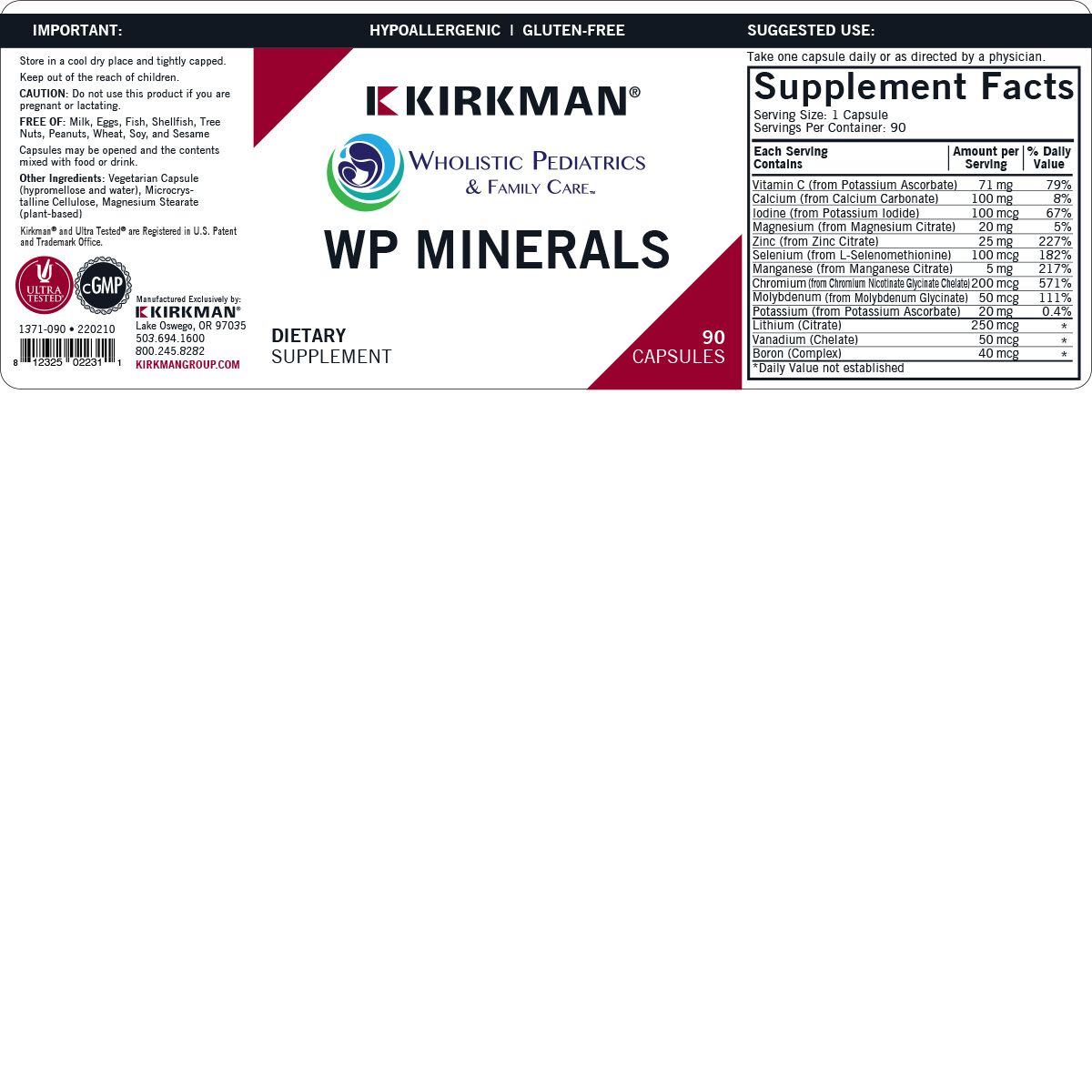 WP Minerals