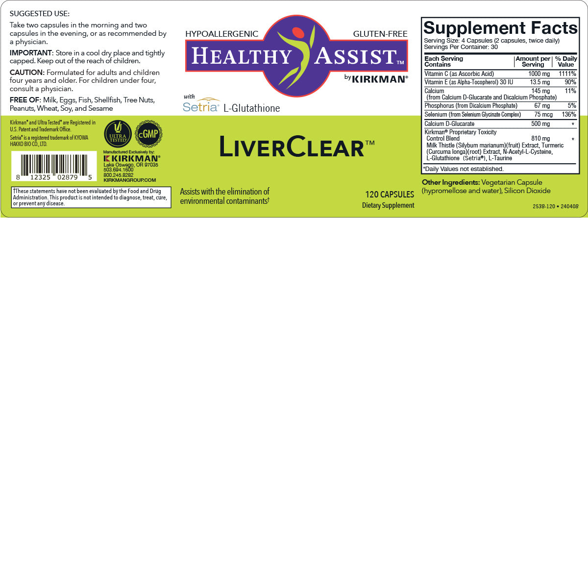 Healthy Assist™ LiverClear™