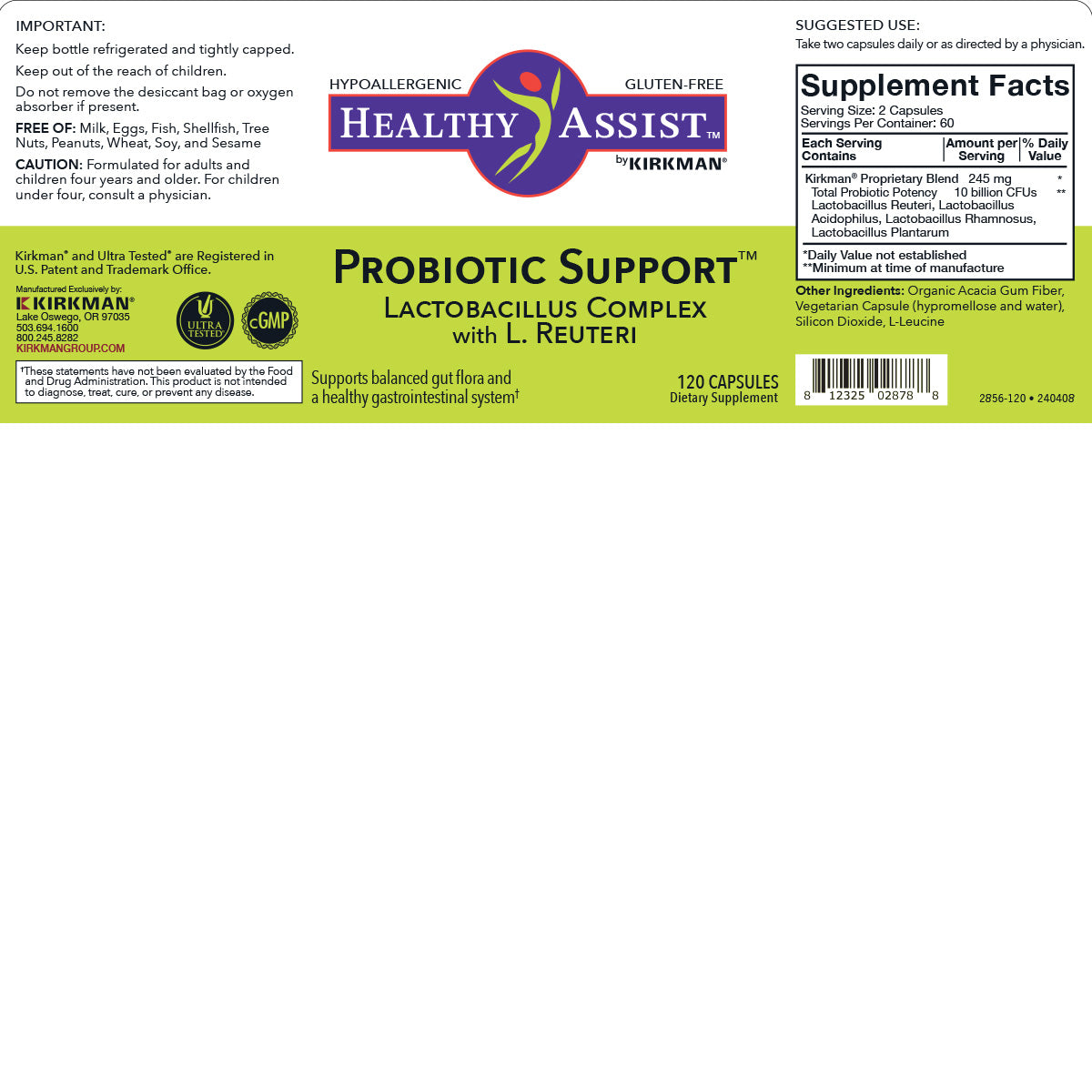 Healthy Assist™ Probiotic Support™