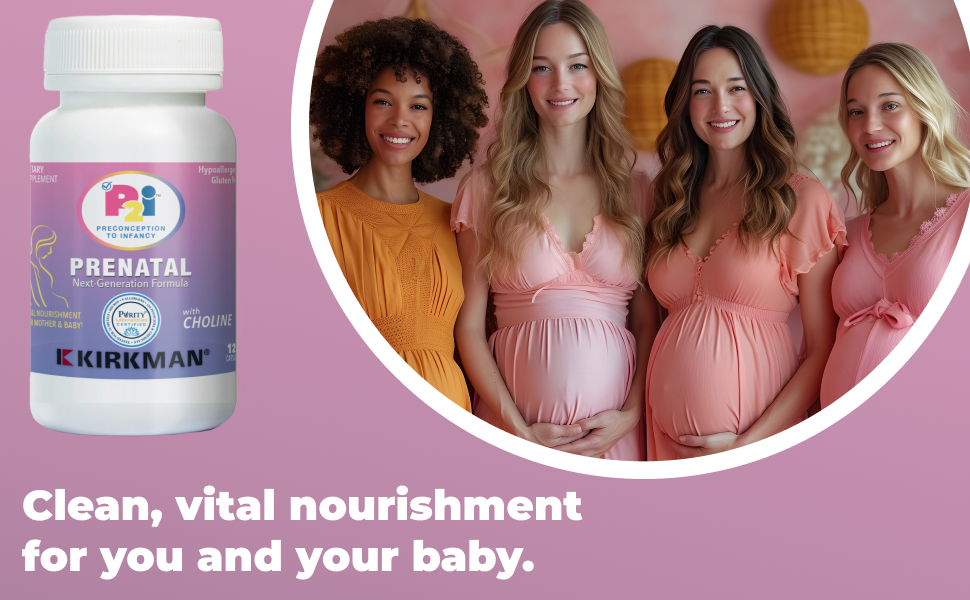 P2i™ Prenatal Multivitamin & Multimineral