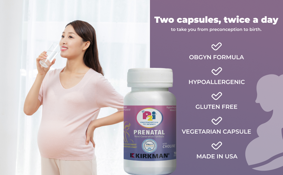 P2i™ Prenatal Multivitamin & Multimineral