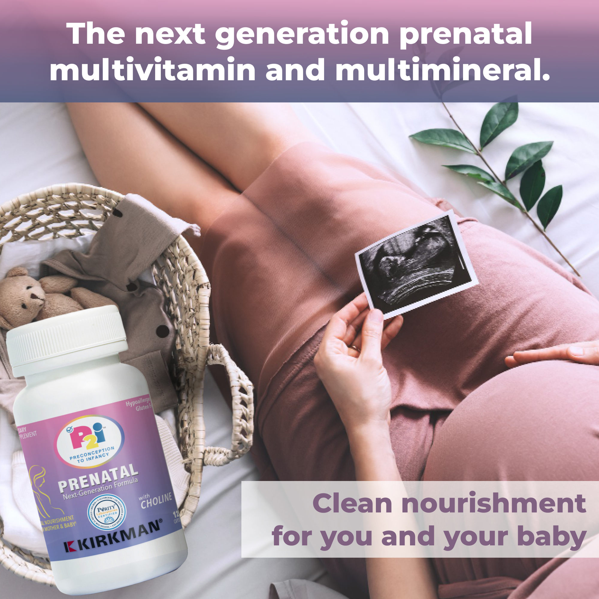 P2i™ Prenatal Multivitamin & Multimineral