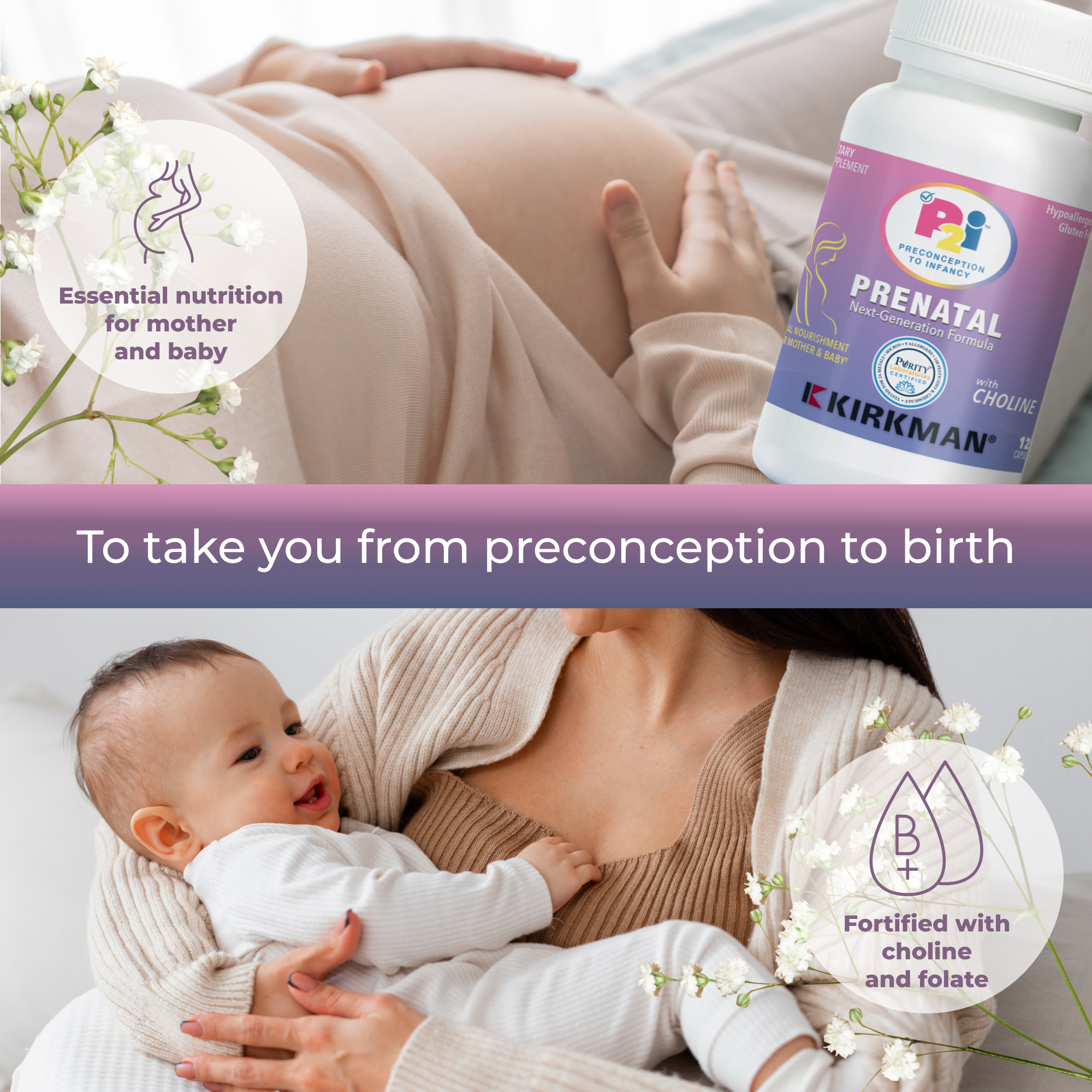 P2i™ Prenatal Multivitamin & Multimineral