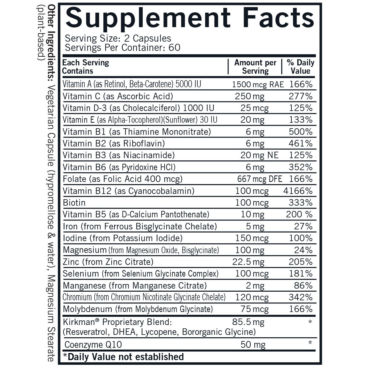 Men's Multivitamin & Mineral